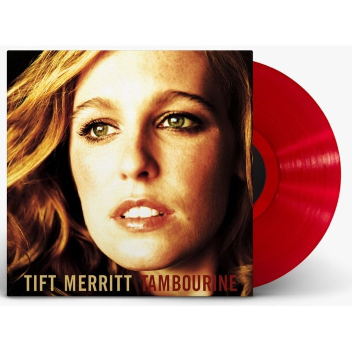 Tambourine (Translucent Red LP Vinyl)