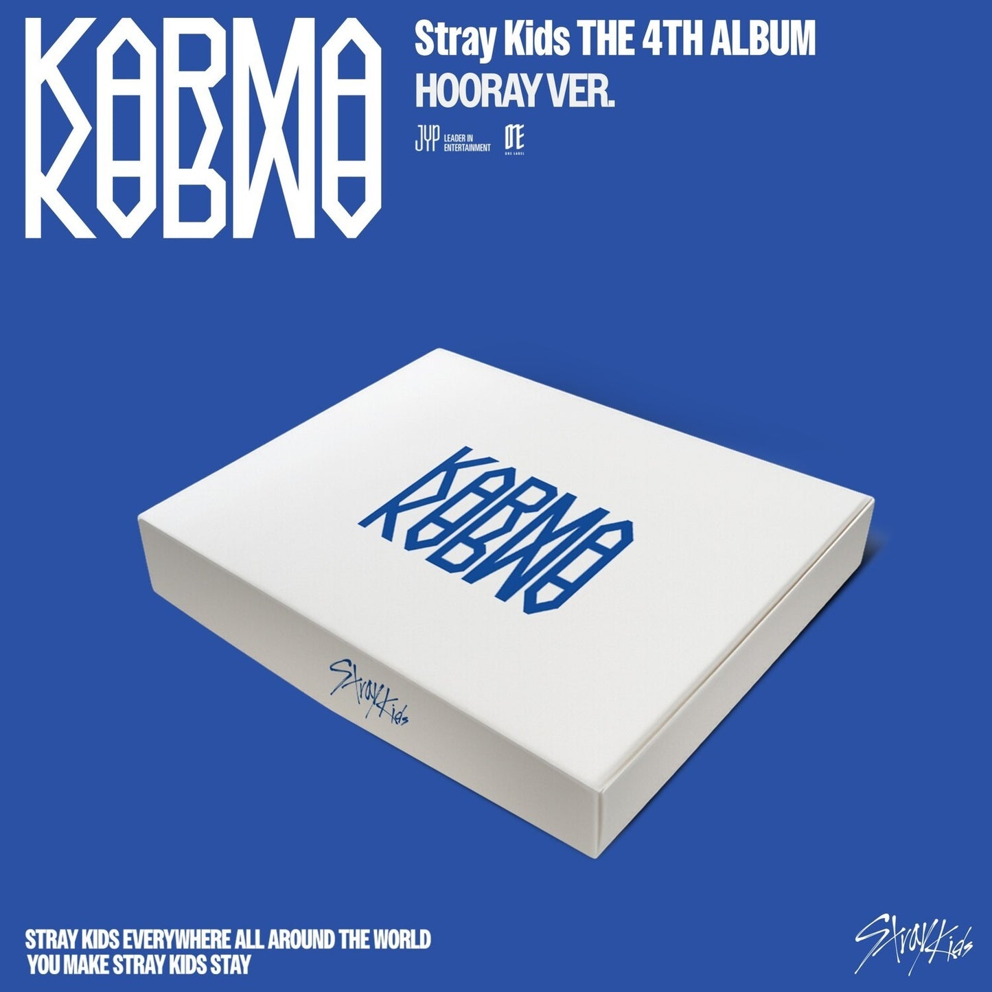 Maxident (T-Crush Version) & Karma (Hooray Ver.) & Go: Volume 1 (Normal Edition) & Karma (Compact Ver.)