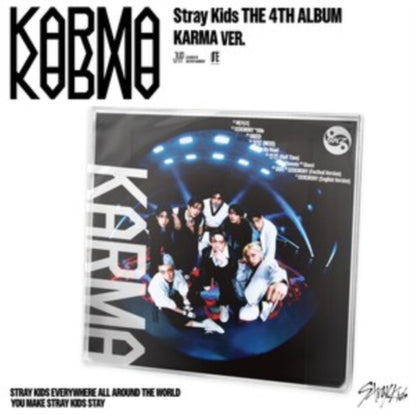 Maxident (Heart Version) & Ate (Ate Ver.) & Hop (Skzhop Ver.) & Hop (Hiptape Ver.) & Karma (Karma Ver.) & Go: Volume 1 (Normal Edition) & Do It - Skz It Tape (Accordion Ver.)