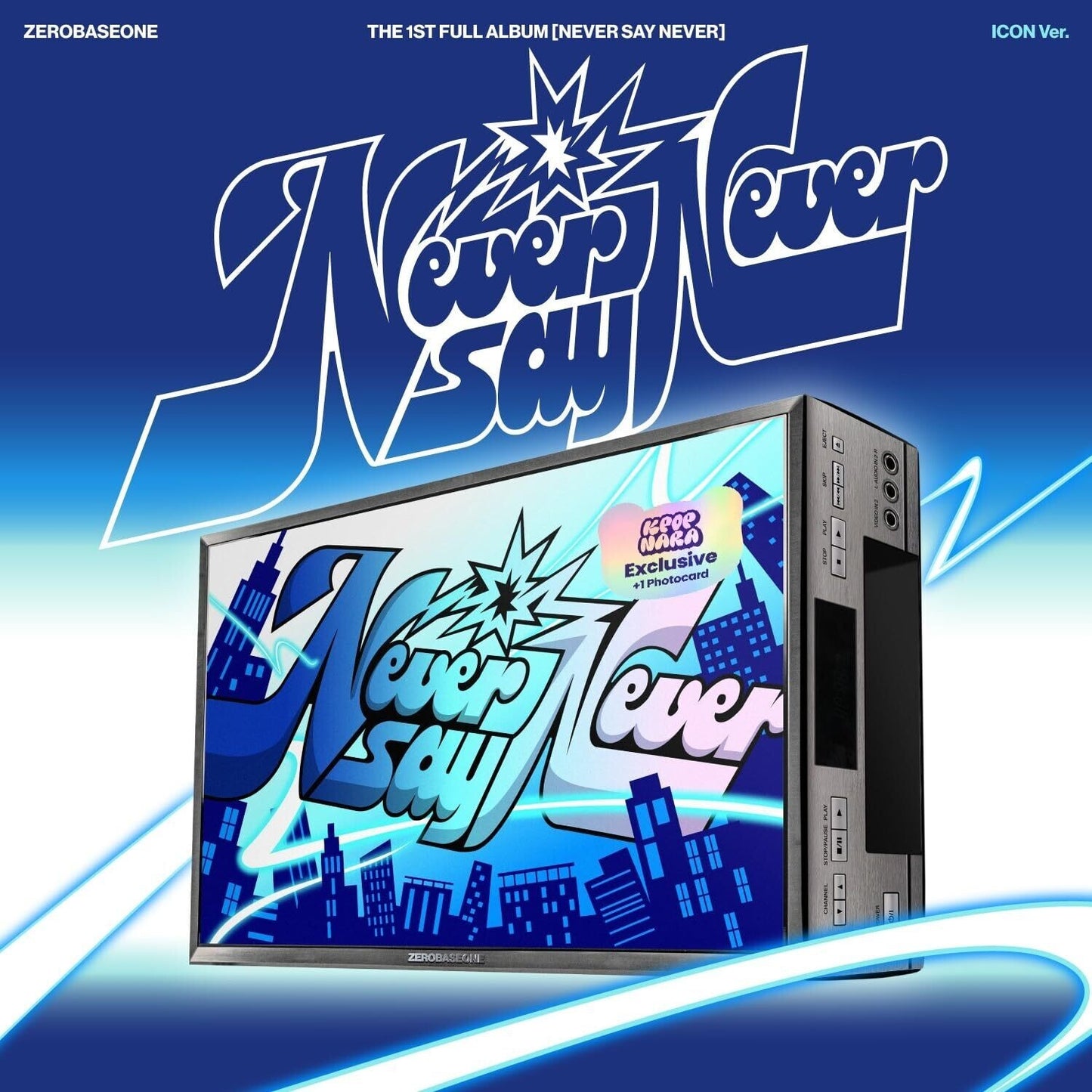 Blue Paradise (Hide Ver.) & Never Say Never (Icon Ver.) & 4Th Mini Album (Cinema Paradise)