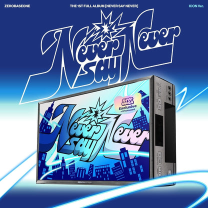 Blue Paradise (Hide Ver.) & Never Say Never (Icon Ver.) & 4Th Mini Album (Cinema Paradise)