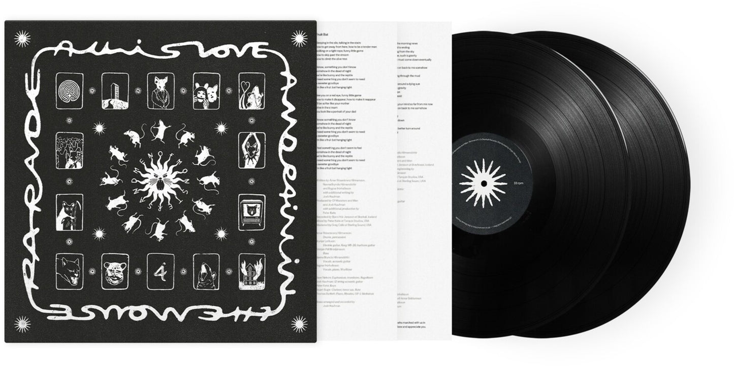 All Is Love & Pain In The Mouse Parade (2LP) & My Head Is An Animal