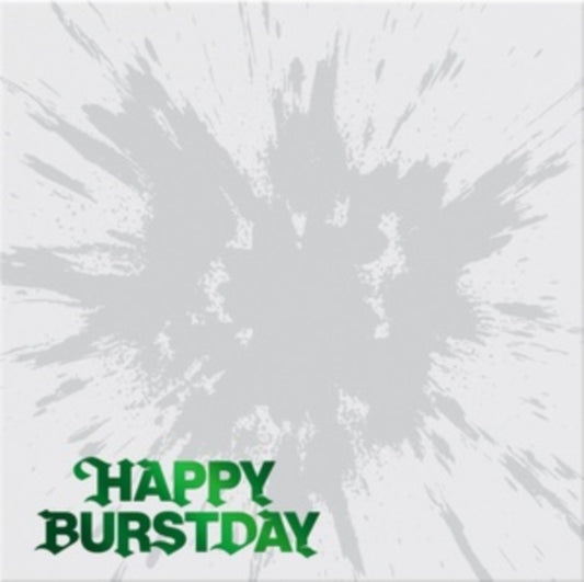 Happy Burstday - 5Th Album (Black Splatter On Evergreen LP Vinyl)