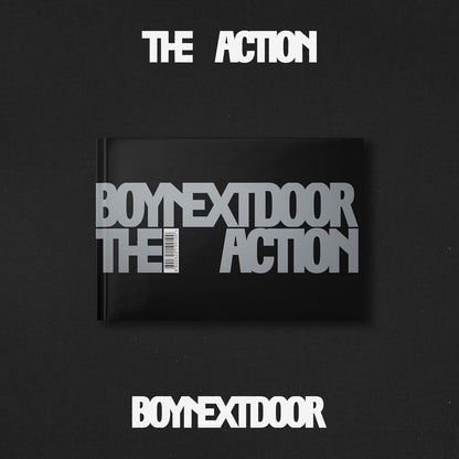 No Genre (Boynextdoor 4Th Ep) (No Matter Ver.) & No Genre (Boynextdoor 4Th Ep) (No Route Ver.) & Action Boynextdoor 5Th Ep (Loading Ver.) & Action Boynextdoor 5Th Ep (Pause Ver.)