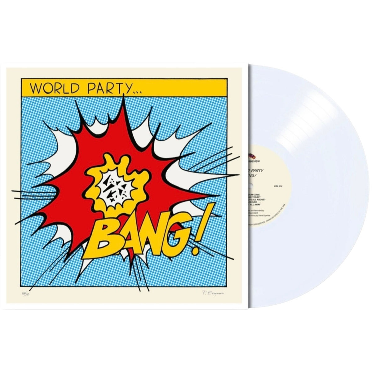 Bang (White LP Vinyl)