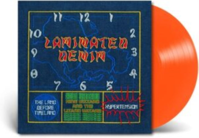 Laminated Denim (2026 Repress/Orange LP Vinyl)