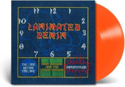 Laminated Denim (2026 Repress/Orange LP Vinyl)