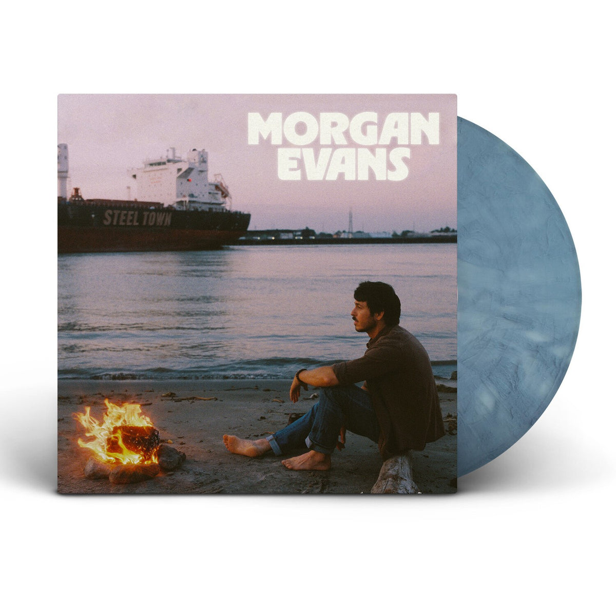 Steel Town (Blue LP Vinyl)