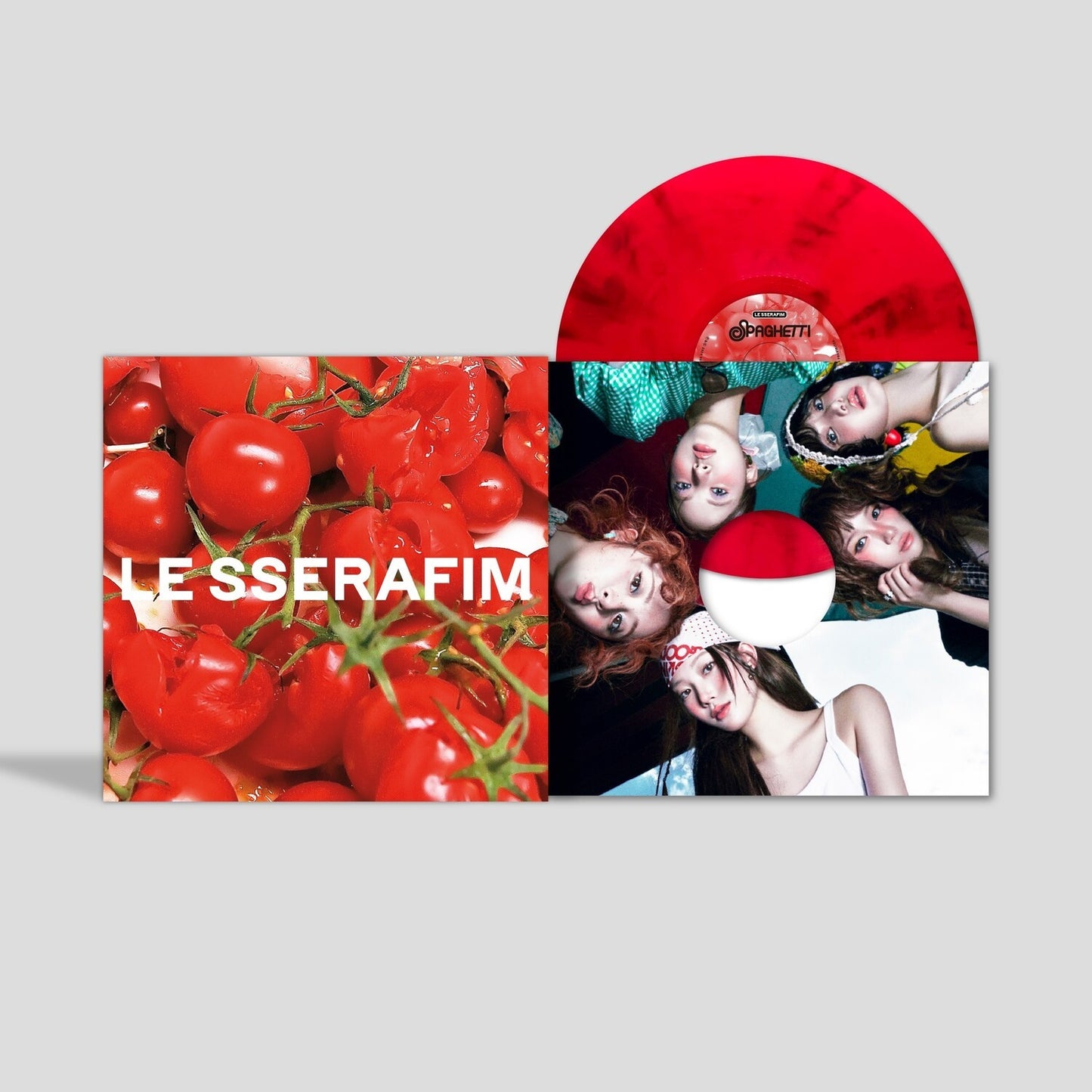 Spaghetti - 1St Single Album (Tomato Red Vinyl) (Us Exclusive)