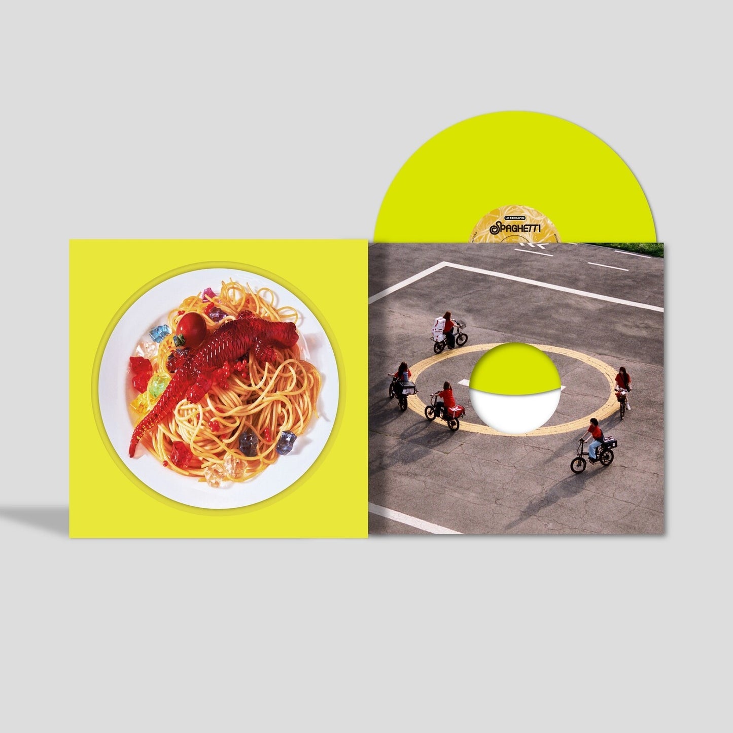 Spaghetti - 1St Single Album (Neon Yellow Vinyl) (Us Exclusive)