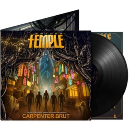 Leather Temple (Gatefold)