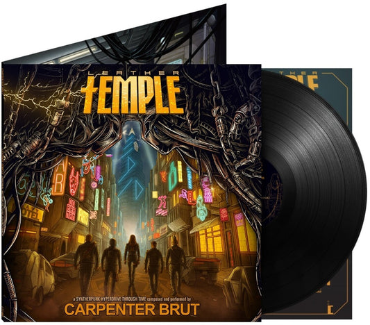 Leather Temple (Gatefold)