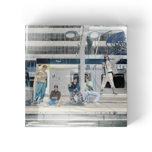 Color Outside The Lines (Sand LP Vinyl)