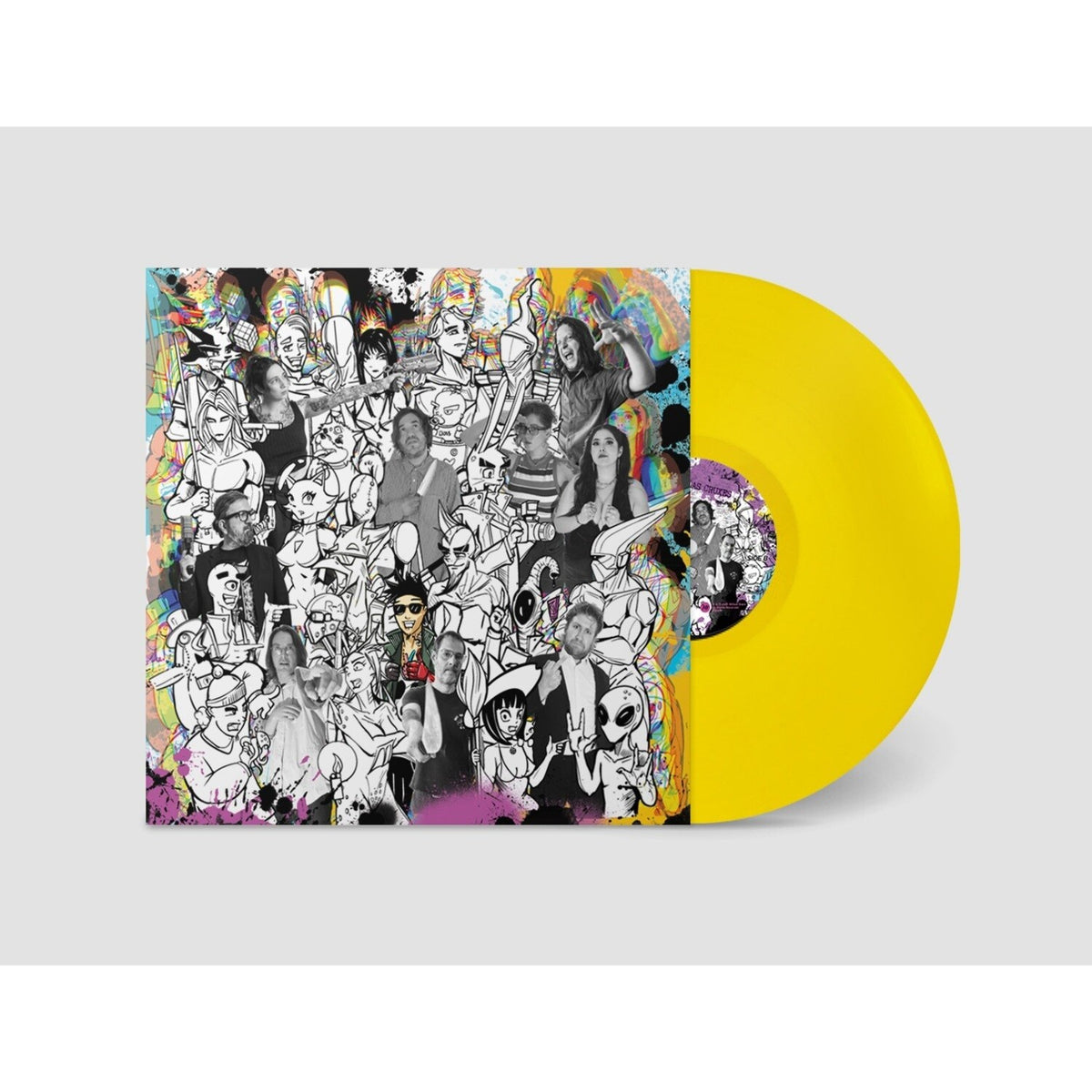 Las Cruxes (Yellow LP Vinyl)
