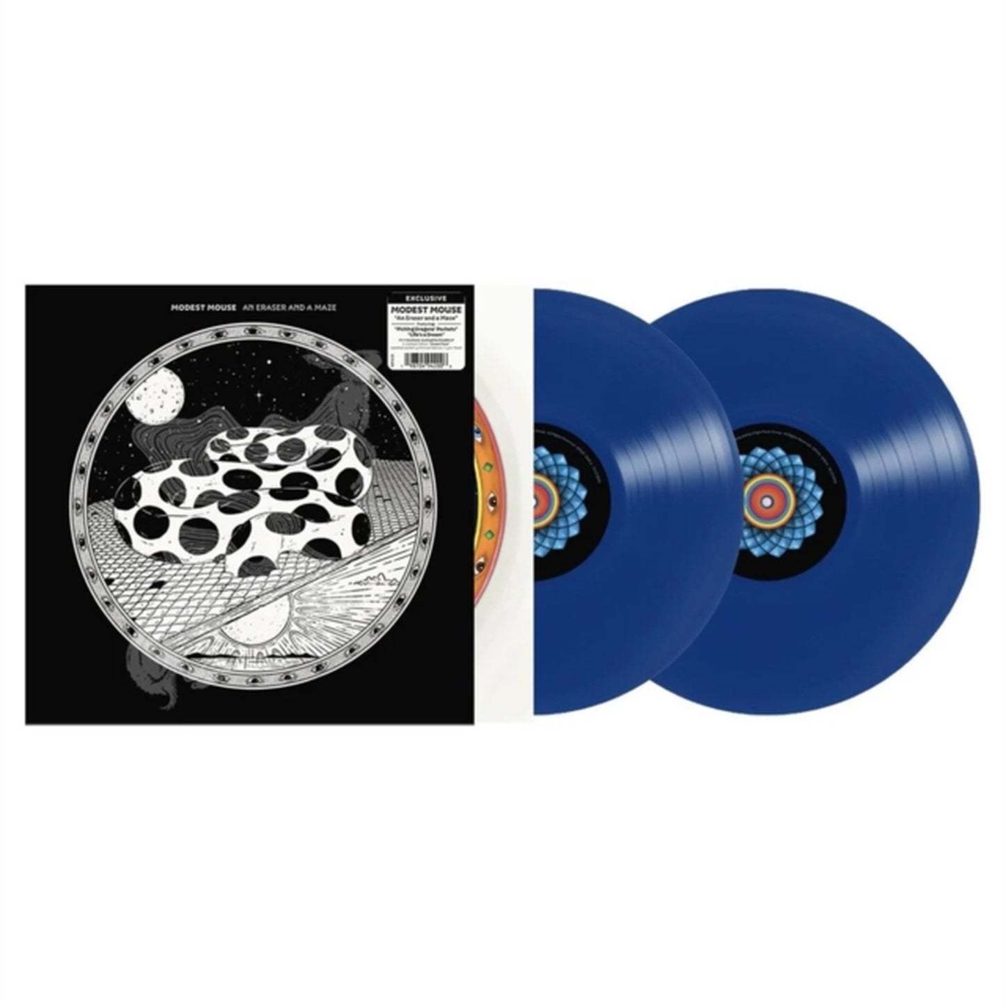 Eraser & A Maze (2LP/Blue Vinyl) (I)