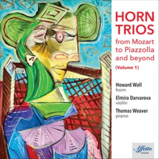 This CD is brand new.Format: CDThis item's title is: Horn Trios From Mozart To Piazzolla & Beyond 1Artist: Brown / Dobrinescu / WallLabel: Affetto RecordingsBarcode: 198715606492Release Date: 8/30/2024