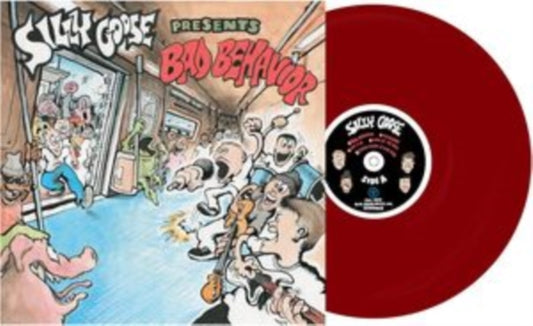 Bad Behavior (Transparent Ruby LP Vinyl)