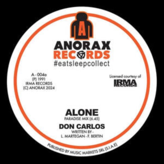 This 10 Inch Vinyl is brand new.Format: 10 Inch VinylThis item's title is: Alone Artist: Don CarlosBarcode: 198846400419Release Date: 1/10/2025