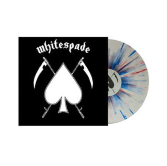 Whitespade (Red/White/Blue Splatter LP Vinyl)