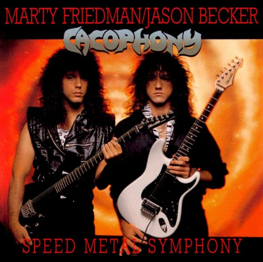 Speed Metal Symphony (Black Ice LP Vinyl)