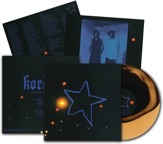 Flame In The Dark (Gold Black Swirl LP Vinyl)