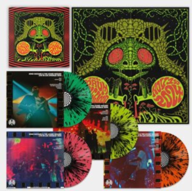This LP Vinyl is brand new.Format: LP VinylThis item's title is: King Gizzard - Live In Los Angeles '24 (4LP/Splatter Vinyl)Artist: King Gizzard & The Lizard WizardBarcode: 199066393130Release Date: 6/27/2025