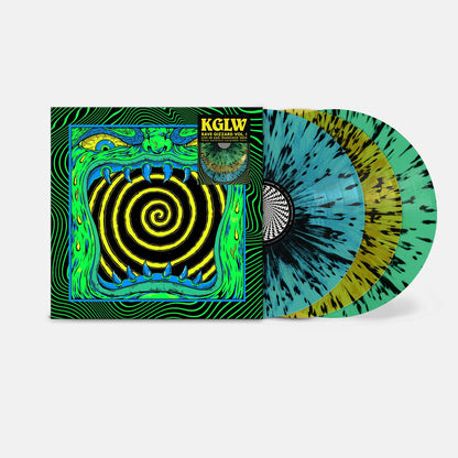 Rave Gizzard - Live In San Francisco '24 (3LP/Splatter Vinyl) & Acoustic Gizzard Vol. Ii - Live In San Diego '24 (Triple Gatefold/Splatter Vinyl/3LP)