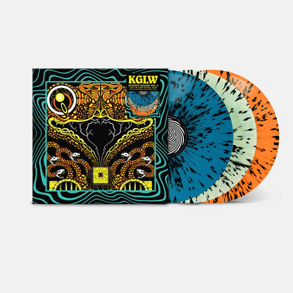 Acoustic Gizzard Vol. Ii - Live In San Diego '24 (Triple Gatefold/Splatter Vinyl/3LP) & King Gizzard - Live In Miami '24 (Splatter Vinyl/3LP) & Live In Brussels '19 (140G/3LP)