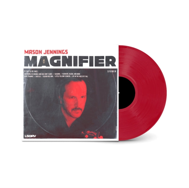This LP Vinyl is brand new.Format: LP VinylThis item's title is: Magnifier (Red LP Vinyl)Artist: Mason JenningsBarcode: 199066582800Release Date: 6/20/2025