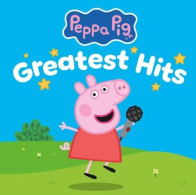 Peppa Pig Greatest Hits (Pink LP Vinyl) 