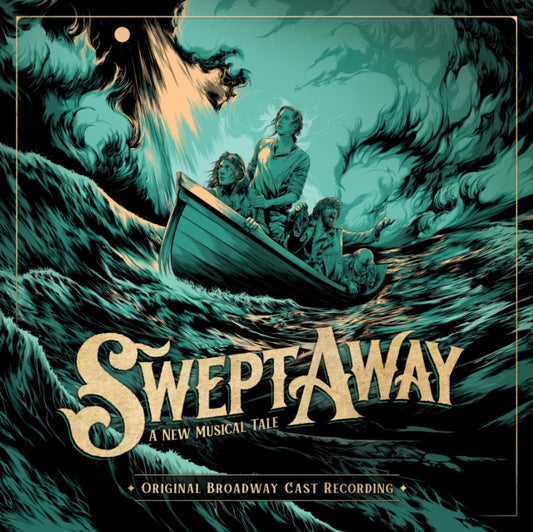 This LP Vinyl is brand new.Format: LP VinylThis item's title is: Swept Away (Original Broadway Cast Recording) (2LP)Artist: Swept Away Original Broadway CastBarcode: 199066878378Release Date: 4/25/2025