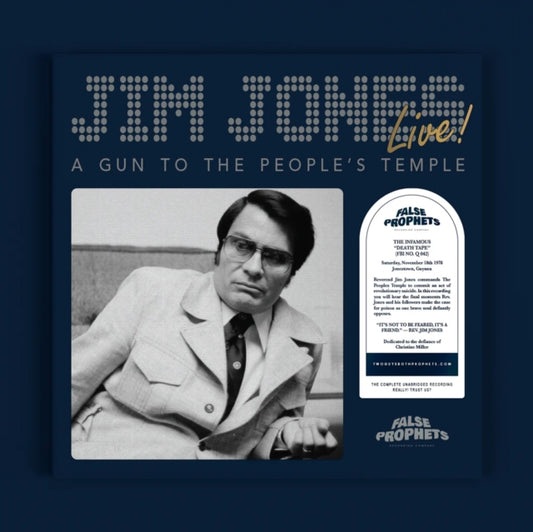 Jim Jones Live! (180G/Lenticular Cover)