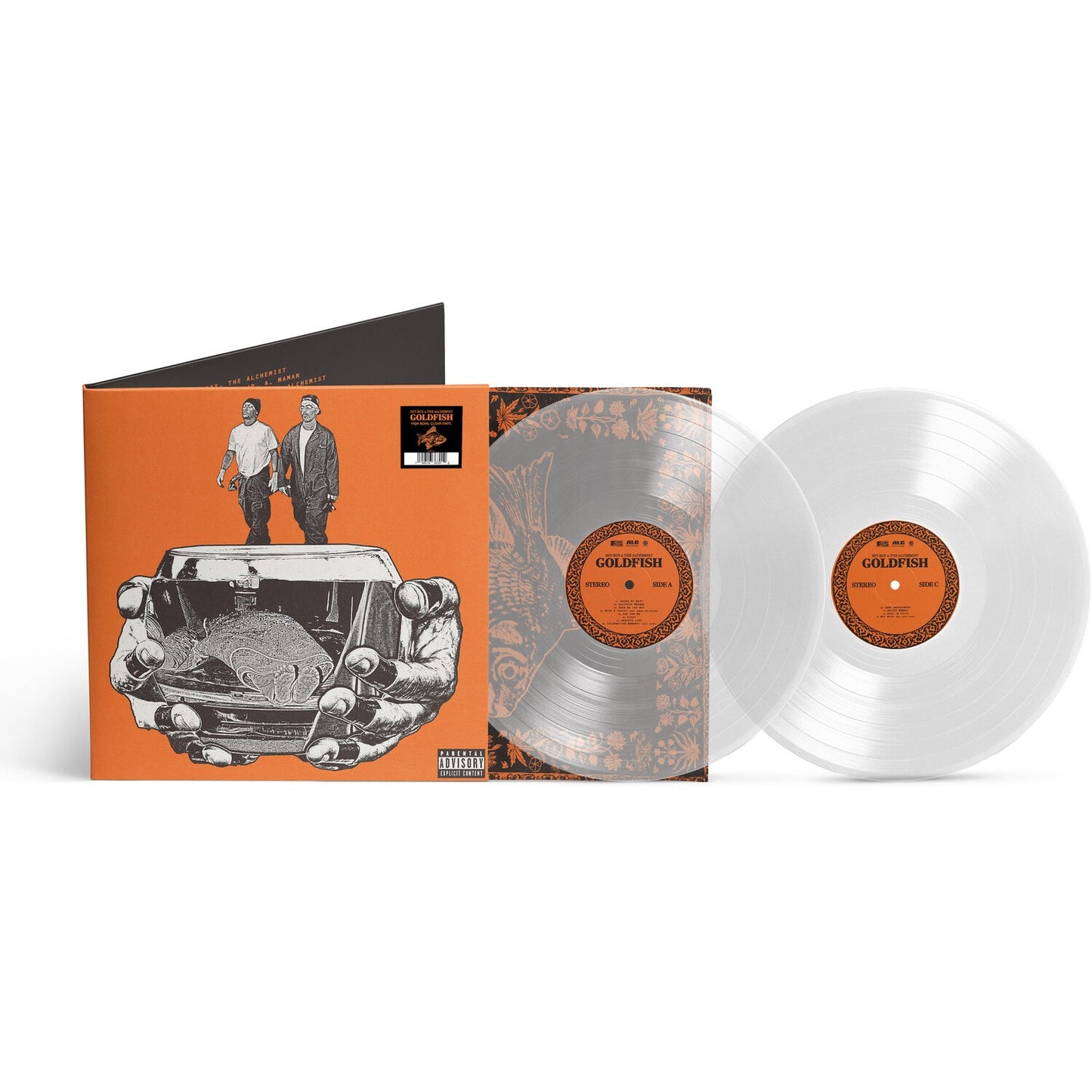 Goldfish (Clear LP Vinyl)