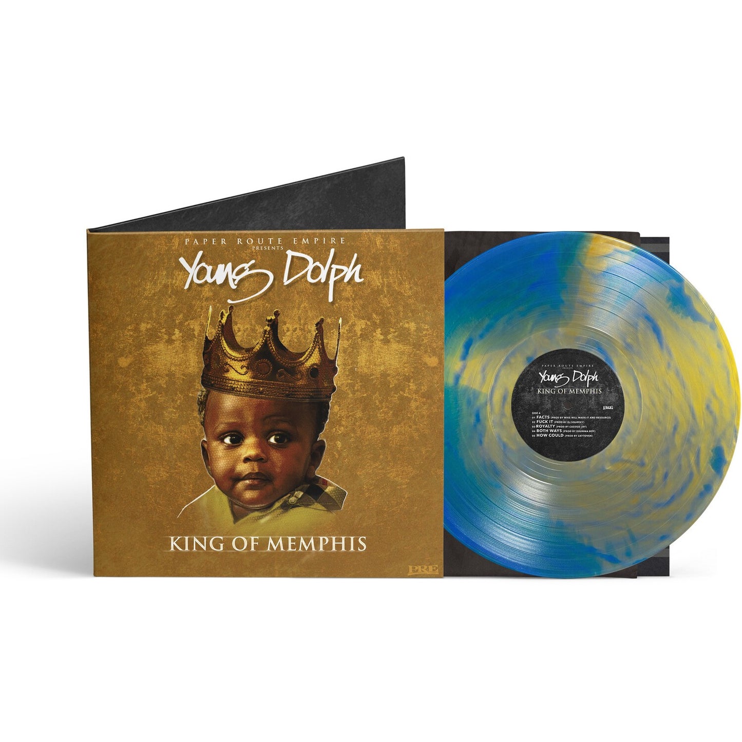 King Of Memphis (10 Year Anniv/Blue/Gold LP Vinyl)