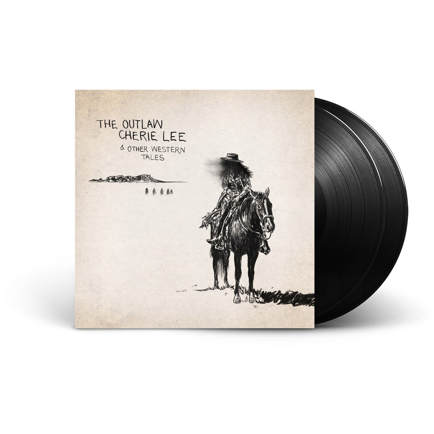 Outlaw Cherie Lee & Other Western Tales (2LP)