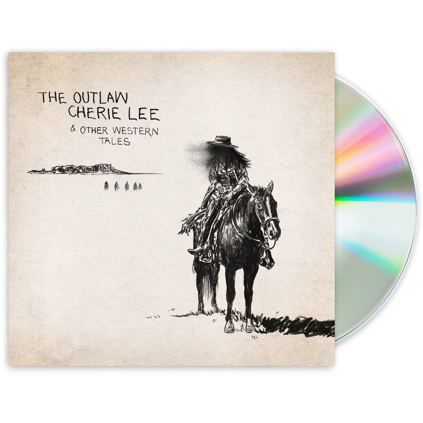 Outlaw Cherie Lee & Other Western Tales