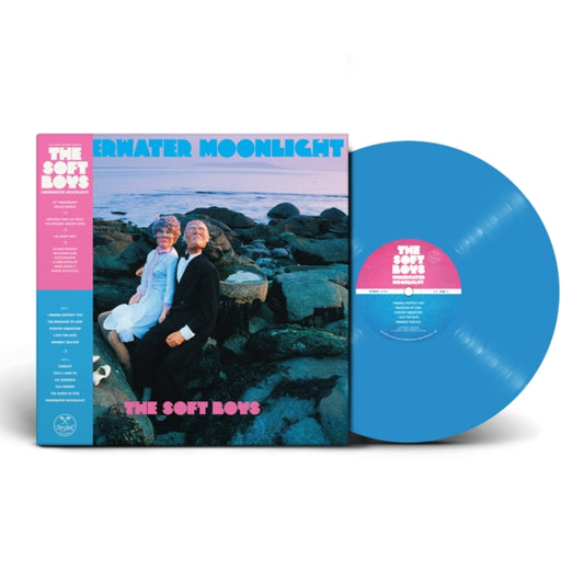 This LP Vinyl is brand new.Format: LP VinylThis item's title is: Underwater Moonlight (45Th Anniversary/Remaster/Blue LP Vinyl)Artist: Soft BoysBarcode: 199350159183Release Date: 8/1/2025
