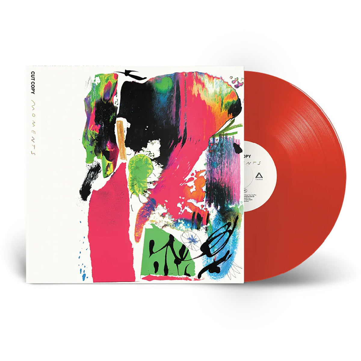 Moments (Apple Red Opaque LP Vinyl)
