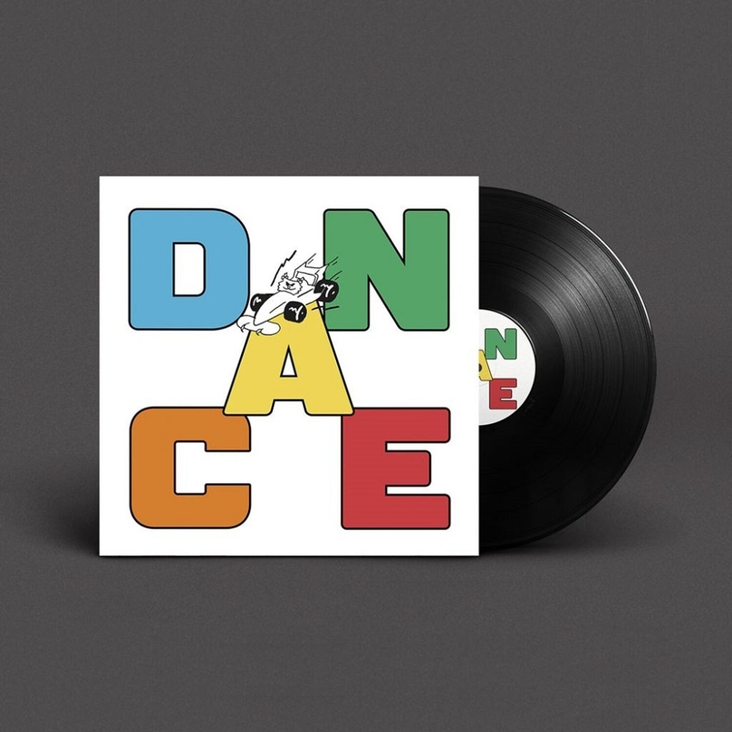 D.A.N.C.E. (Printed A4 Sticker Sheet)