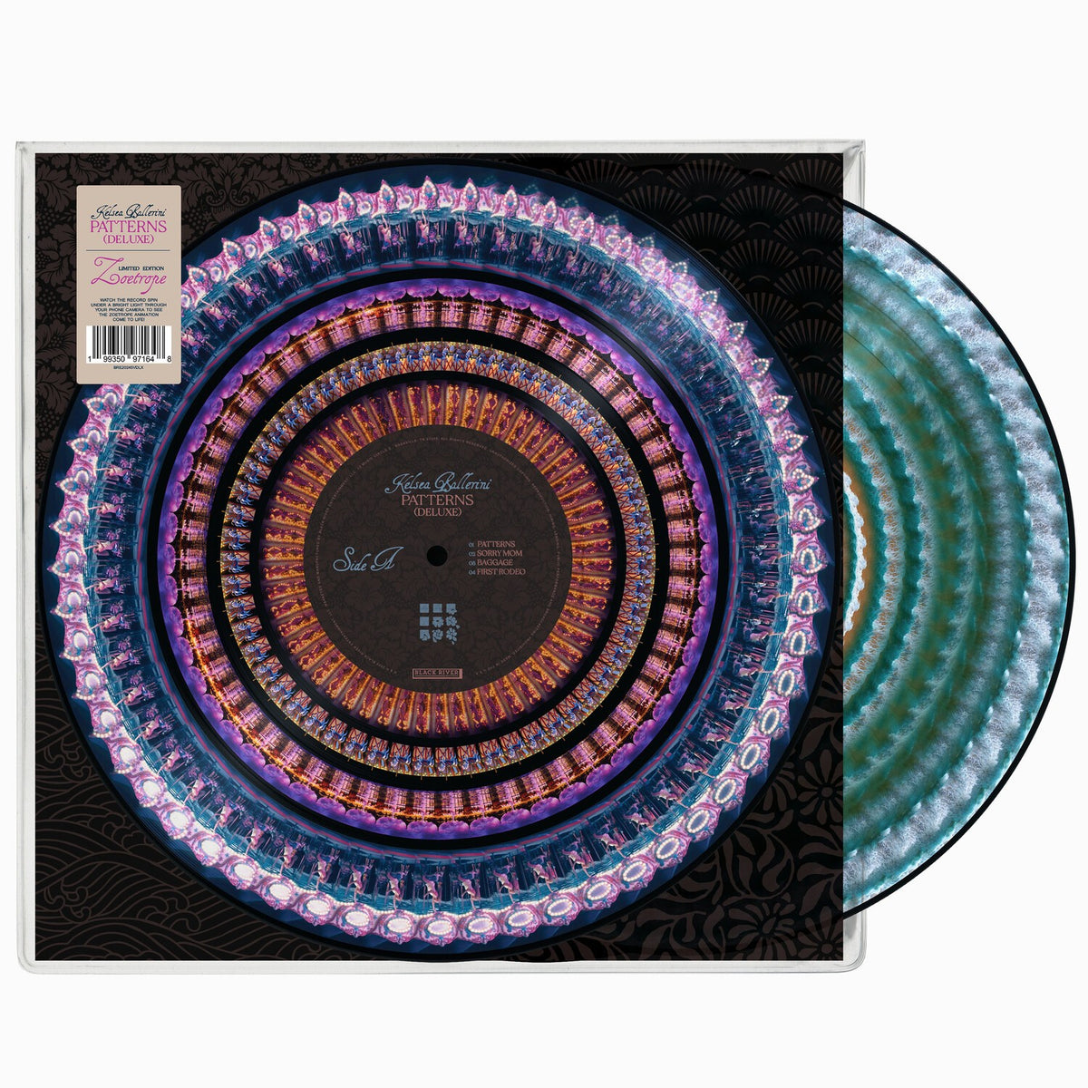 Patterns (Saturn & Moon Vinyl/2LP)  & Patterns (Deluxe/Zoetrope Vinyl/2LP)