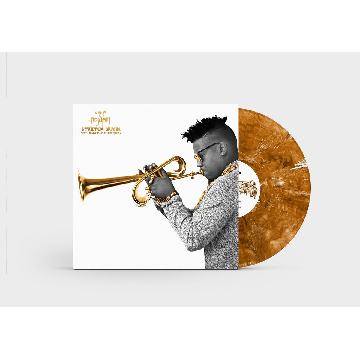 Stretch Music (10Th Anniversary/2LP/Color Vinyl/Deluxe)