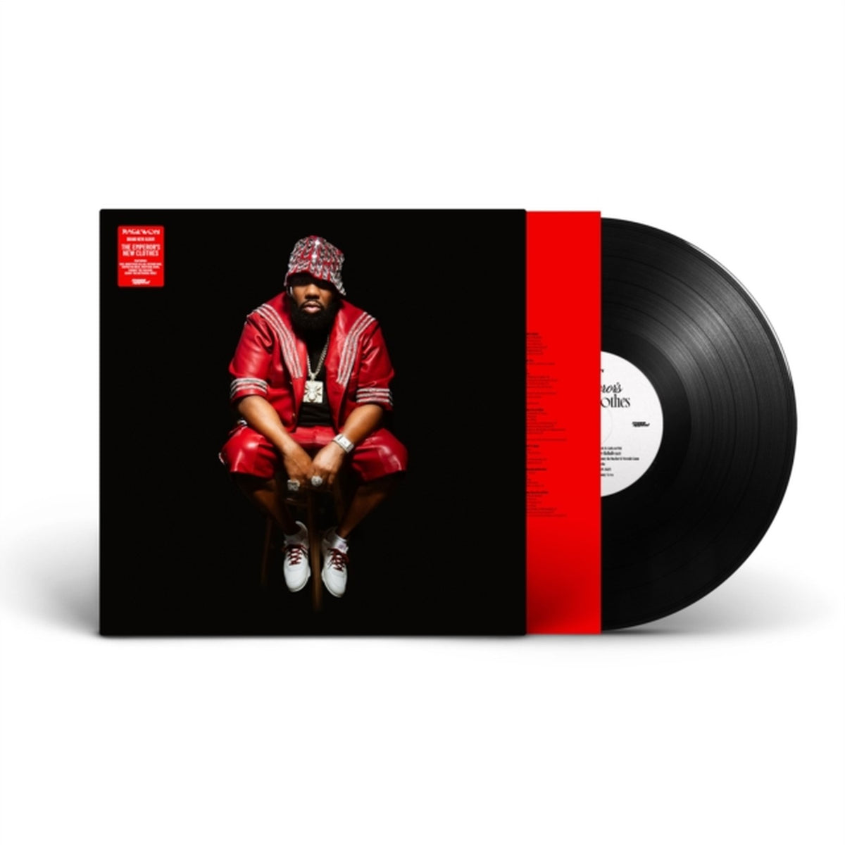 Emperor's New Clothes & Only Built 4 Cuban Linx... Pt. Ii - The Instrumentals, Shaolin Noir Edition (2LP) & Only Built 4 Cuban Linx (180G)
