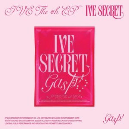Ive The 4Th Ep Ive Secret (Gasp! Ver.)
