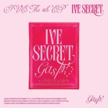 Ive The 4Th Ep Ive Secret (Gasp! Ver.) & I've Ive (Volume 1/Special Version) & I've Mine 1St Ep