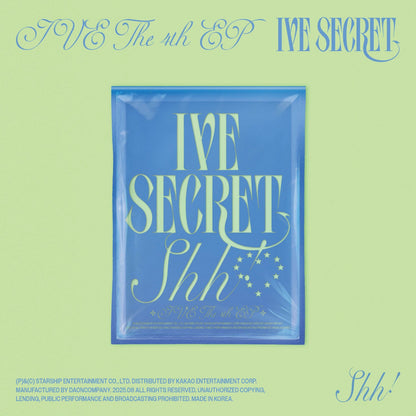 Ive The 4Th Ep Ive Secret (Psst! Ver.)  & Ive The 4Th Ep Ive Secret (Shh Ver.) & I've Ive: Vol.1 & I've Ive (Volume 1/Special Version)