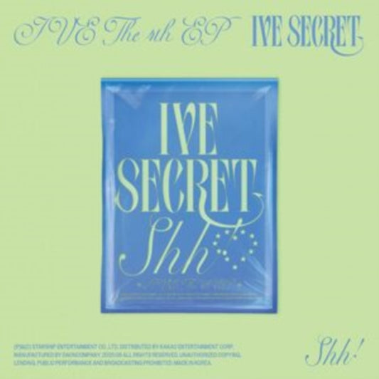 Ive The 4Th Ep Ive Secret (Shh Ver.)