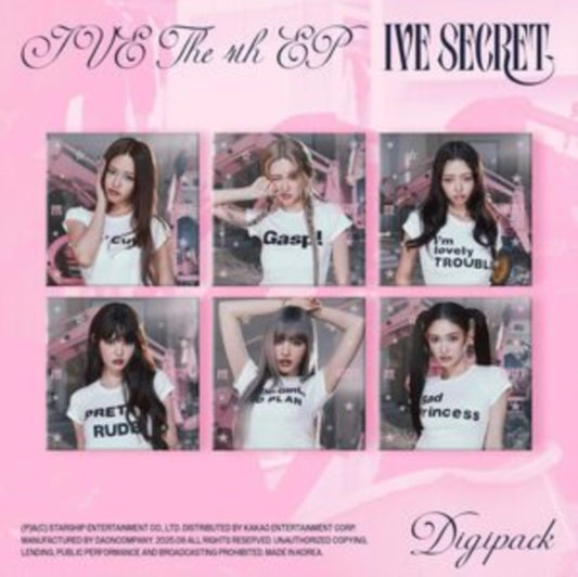 Ive The 4Th Ep Ive Secret (Digipack)