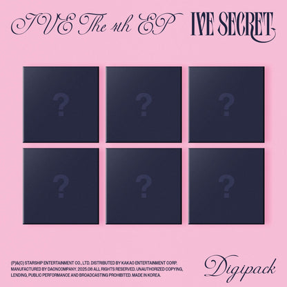 Ive The 4Th Ep Ive Secret (Digipack) & I've Ive (Volume 1/Special Version)