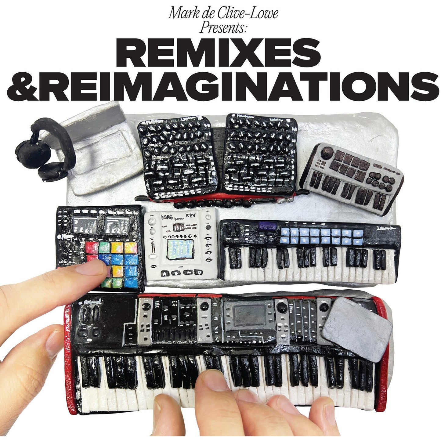 Mark De Clive-Lowe Presents Remixes & Reimaginations (2LP)