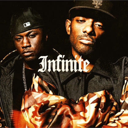 Infinite (2LP/Natural Vinyl) & Infinite (2LP/Orange Sunset Vinyl)